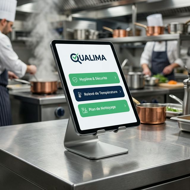 Qualima — Application HACCP